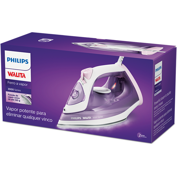 Philips Steam iron DST3011/20 3000 Series Philips Steam iron DST3011/20 3000 Series